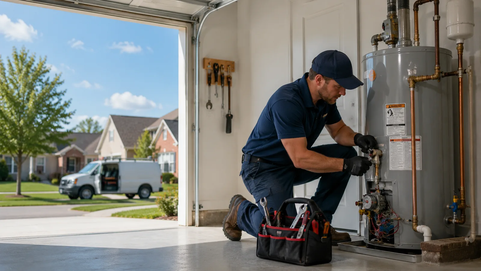 Trusted Water Heater Repair Professionals in Chester Heights, PA